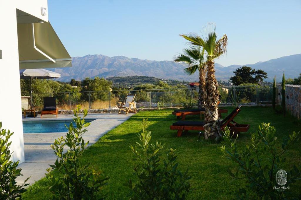 Villa Melas La Canée Extérieur photo