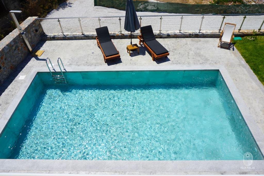 Villa Melas La Canée Extérieur photo