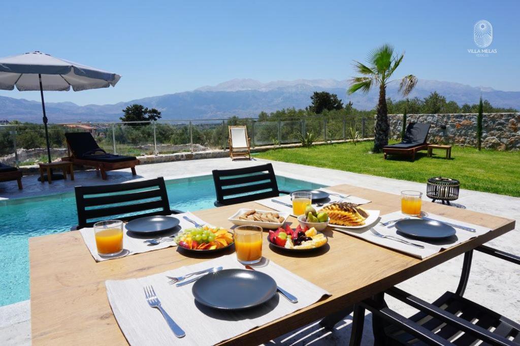 Villa Melas La Canée Extérieur photo
