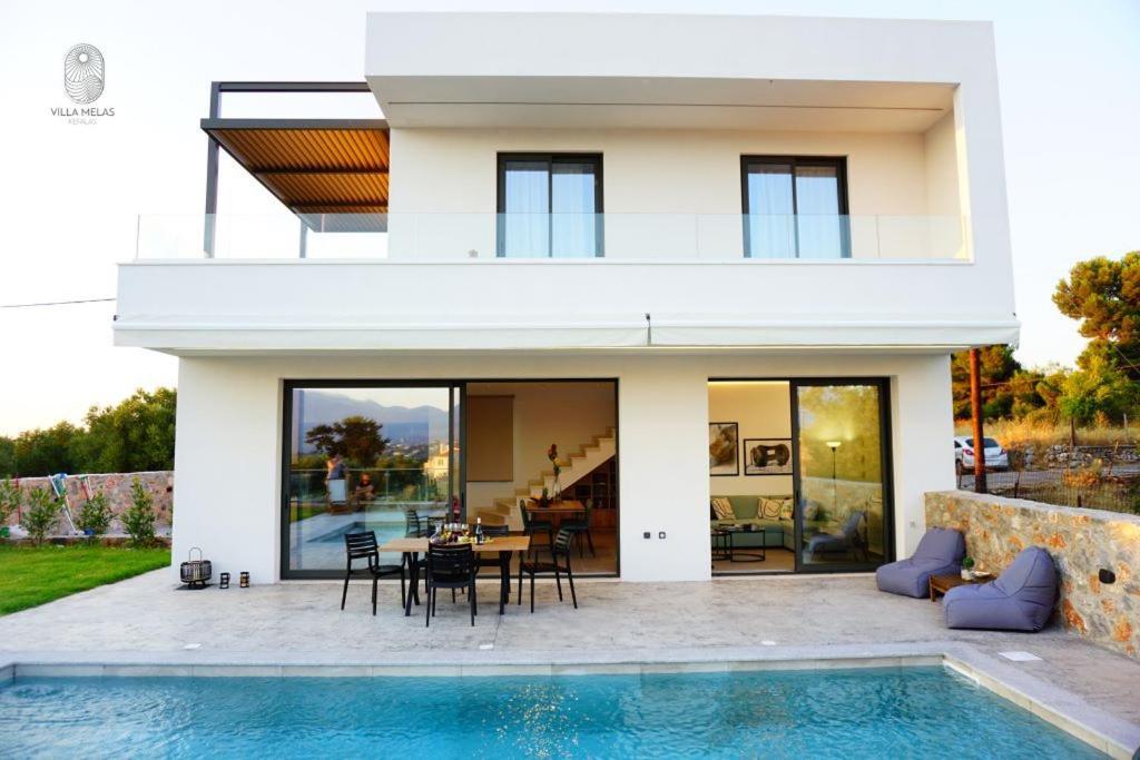 Villa Melas La Canée Extérieur photo